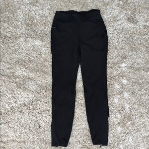 Lululemon Athletica Fleece Lined Tight